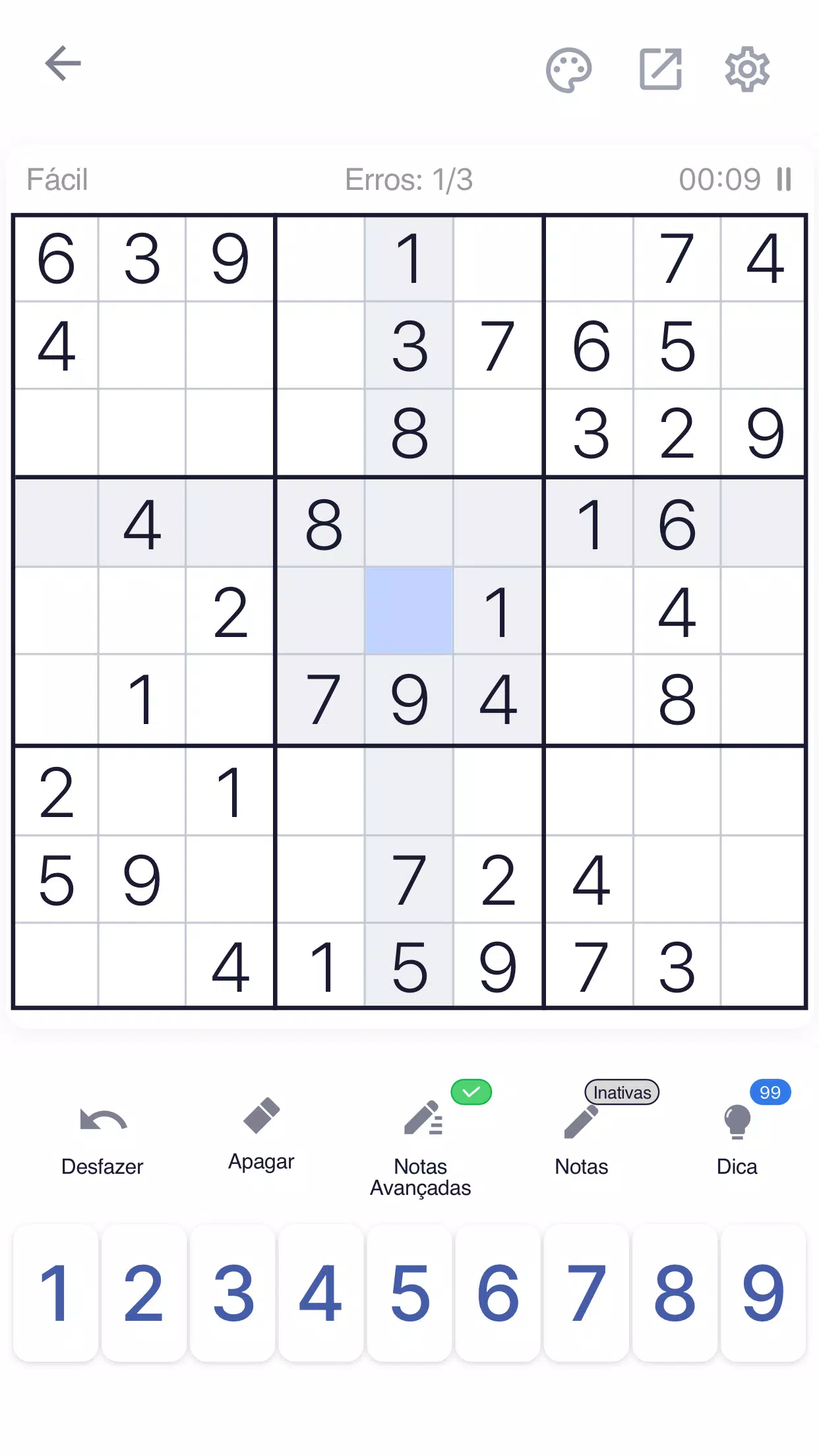 Sudoku.com - Jogo grátis de Sudoku clássico - Baixar APK para Android