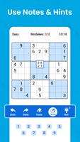 Sudoku Game - Classic Sudoku Puzzles screenshot 3