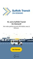 Suffolk Transit On-Demand Affiche