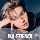 Suga BTS WASticker icon