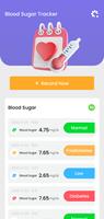 Blood Sugar Tracker स्क्रीनशॉट 1