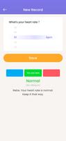 Blood Sugar Tracker اسکرین شاٹ 3