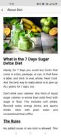 7 Days Sugar Detox Diet 2023 screenshot 2