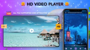 HD Video Player 2019 Cartaz