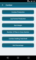 2 Schermata Textile Calculations Lite