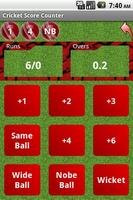 Cricket Calculator পোস্টার