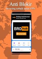 Brokep Hub Browser imagem de tela 1