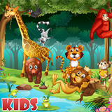 Game anak anak - Edukasi Hewan icône