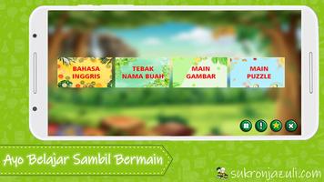Game anak anak - Edukasi Buah Cartaz