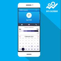 BPS Calendar স্ক্রিনশট 1