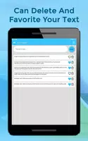 Text to Speech imagem de tela 6