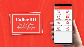 Caller ID: Caller Name/SMS Announcer Ringtones poster