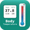 Body Temperature Thermometer icon