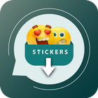 Stickers & Status Saver icon