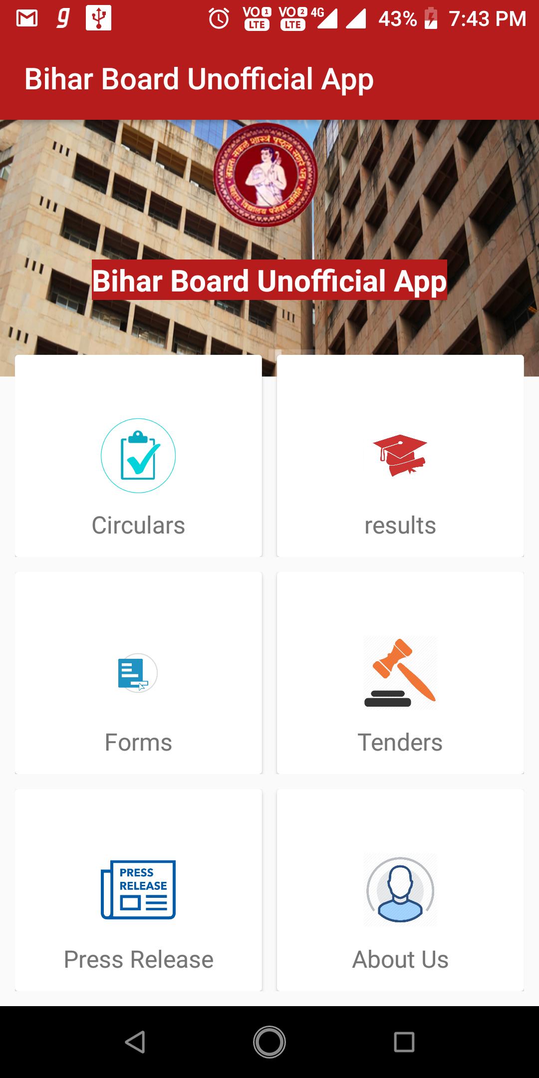 Bihar Board Unofficial App APK per Android Download