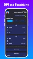 Raistar Macro Onetap GFX Sensi تصوير الشاشة 1