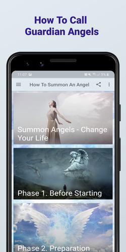 How To Summon An Angels For Android Apk Download