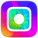 Heatwave - Hot tie-dye icon pack APK