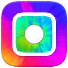 Heatwave - Hot tie-dye icon pack icône