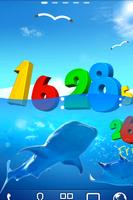 SUMMER CLOCK LWP Affiche
