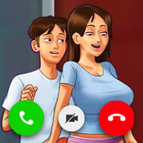 Summertime Saga Video Call أيقونة