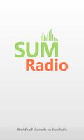 Sum Radio - Globale FM Radio Plakat
