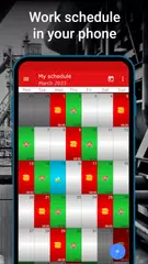 WorkOrg: 作業カレンダー アプリダウンロード
