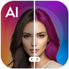 AI Hair Changer icône