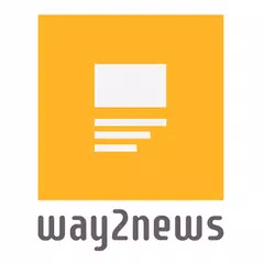 Way2News Daily News App Icon