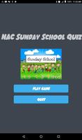 Sunday School Quiz Plakat