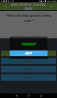 Sunday School Quiz Screenshot 1