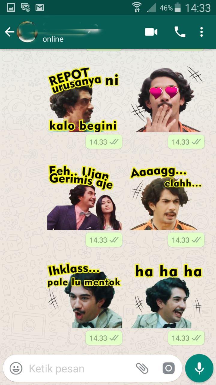 Sticker Wa Warkop Benyamin Wastickerapp For Android Apk Download