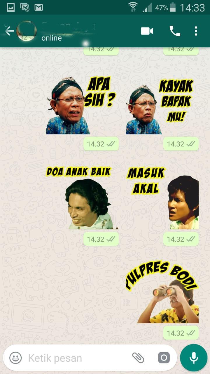 Sticker Wa Warkop Benyamin Wastickerapp For Android Apk Download