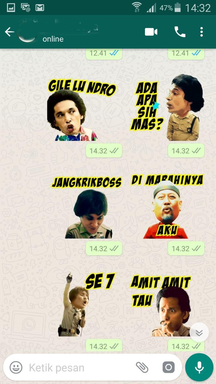 Sticker Wa Warkop Benyamin Wastickerapp For Android Apk Download