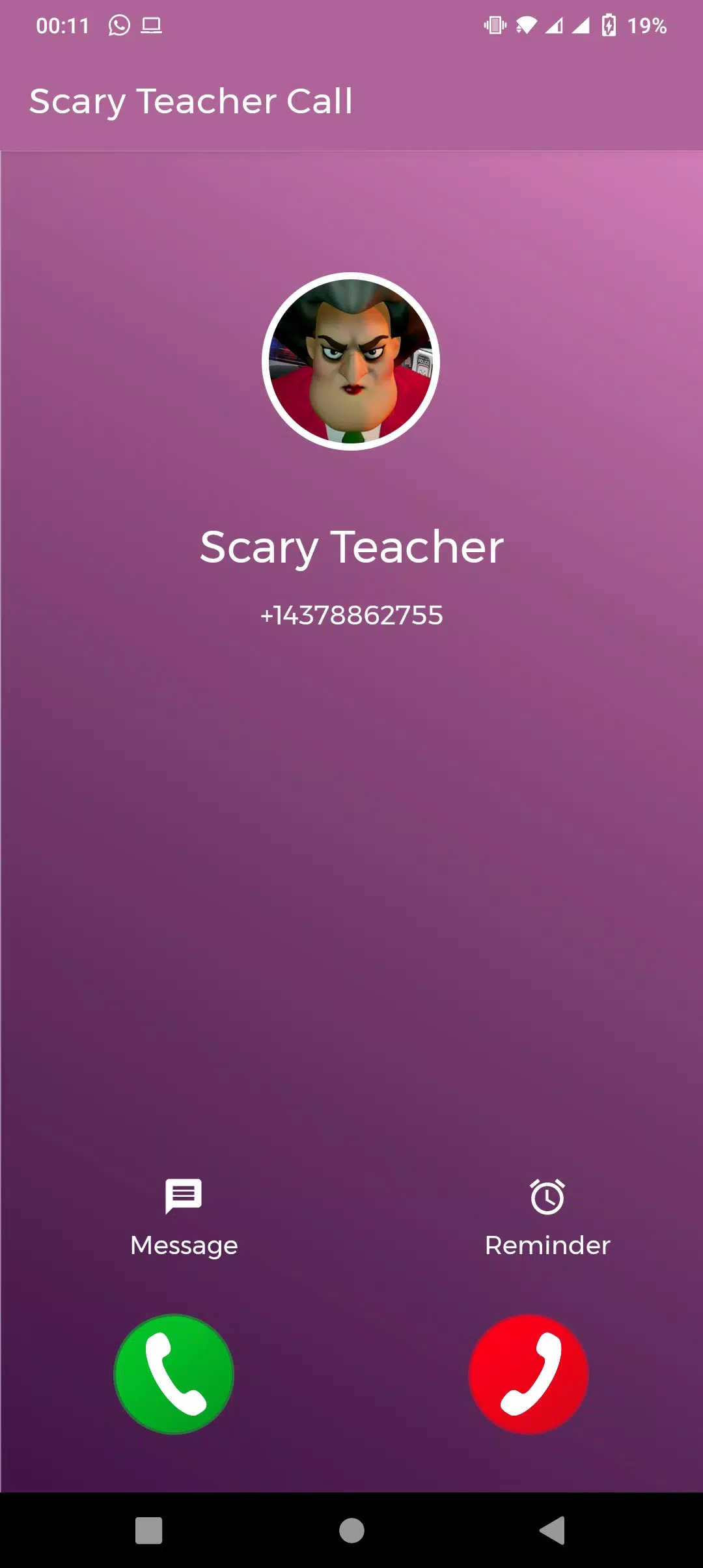 Scary Teacher Call Prank on the App Store