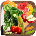 Fruits and Vegetables for Kids أيقونة