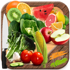 Fruits and Vegetables for Kids icône