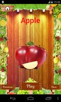 Fruits and Vegetables for Kids syot layar 1