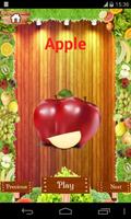 Fruits and Vegetables for Kids 스크린샷 1