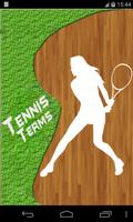 Tennis Terms Plakat