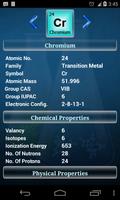 complete periodic table Ekran Görüntüsü 3