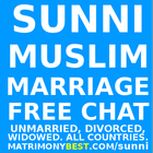 Sunni Muslim Marriage Free Chat. Find Life Partner icon