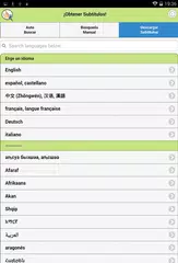 Descargar APK de ¡Obtener Subtítulos!