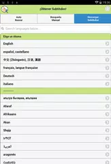 Descargar APK de ¡Obtener Subtítulos!