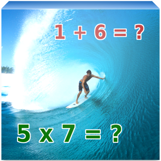 Math + Algebra Surfer