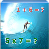 Math + Algebra Surfer