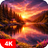 Hintergründe Sonnenuntergang APK