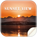 Sunset view