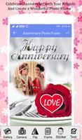 Anniversary Photo Frames capture d'écran 1