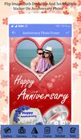 Anniversary Photo Frames capture d'écran 3